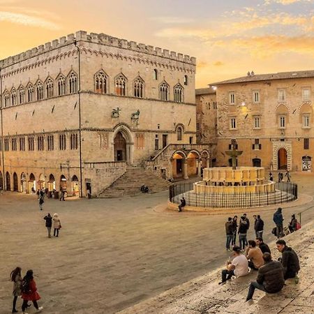 Azzi B&B Comfortably, In The Quietness Of The Perugia Historical Centre Exteriér fotografie