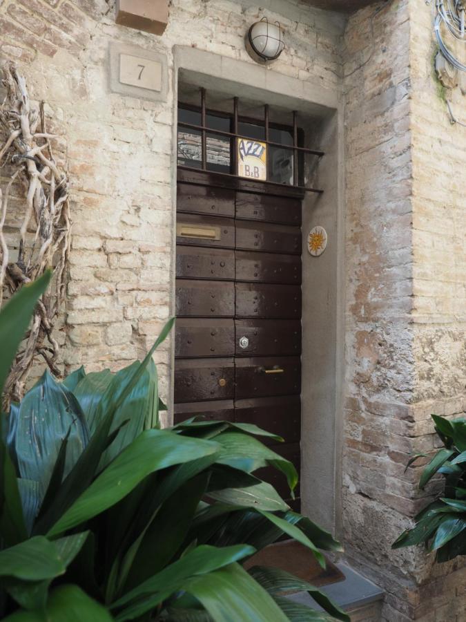 Azzi B&B Comfortably, In The Quietness Of The Perugia Historical Centre Exteriér fotografie